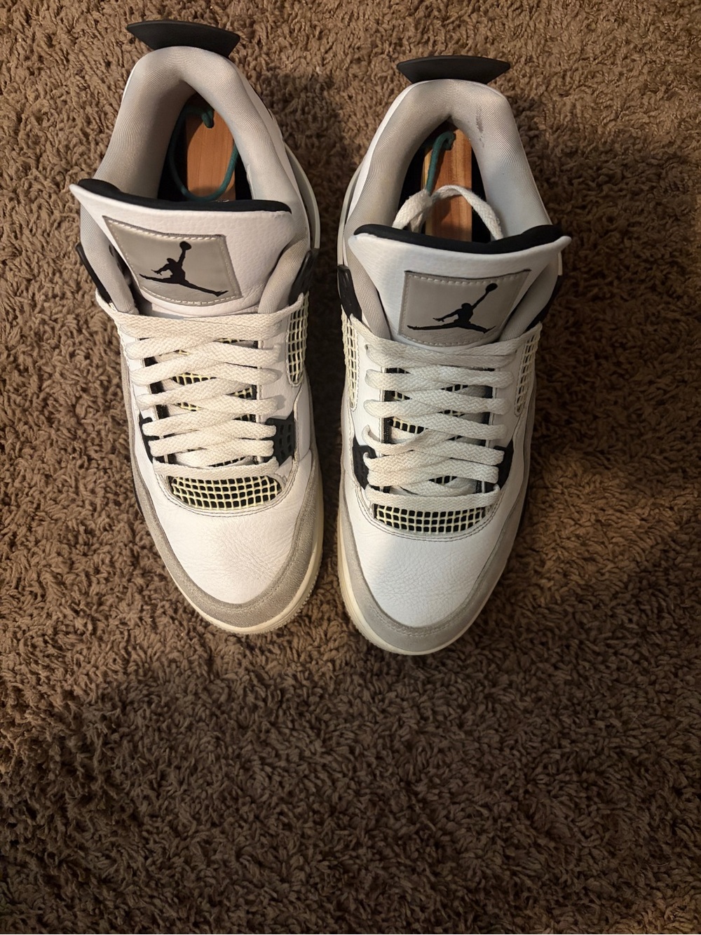 Air Jordan 4 military black
